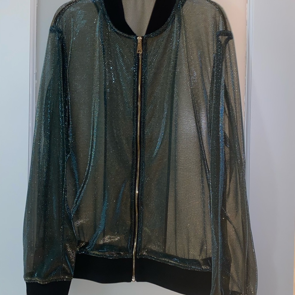 Men’s Iridescent Jacket